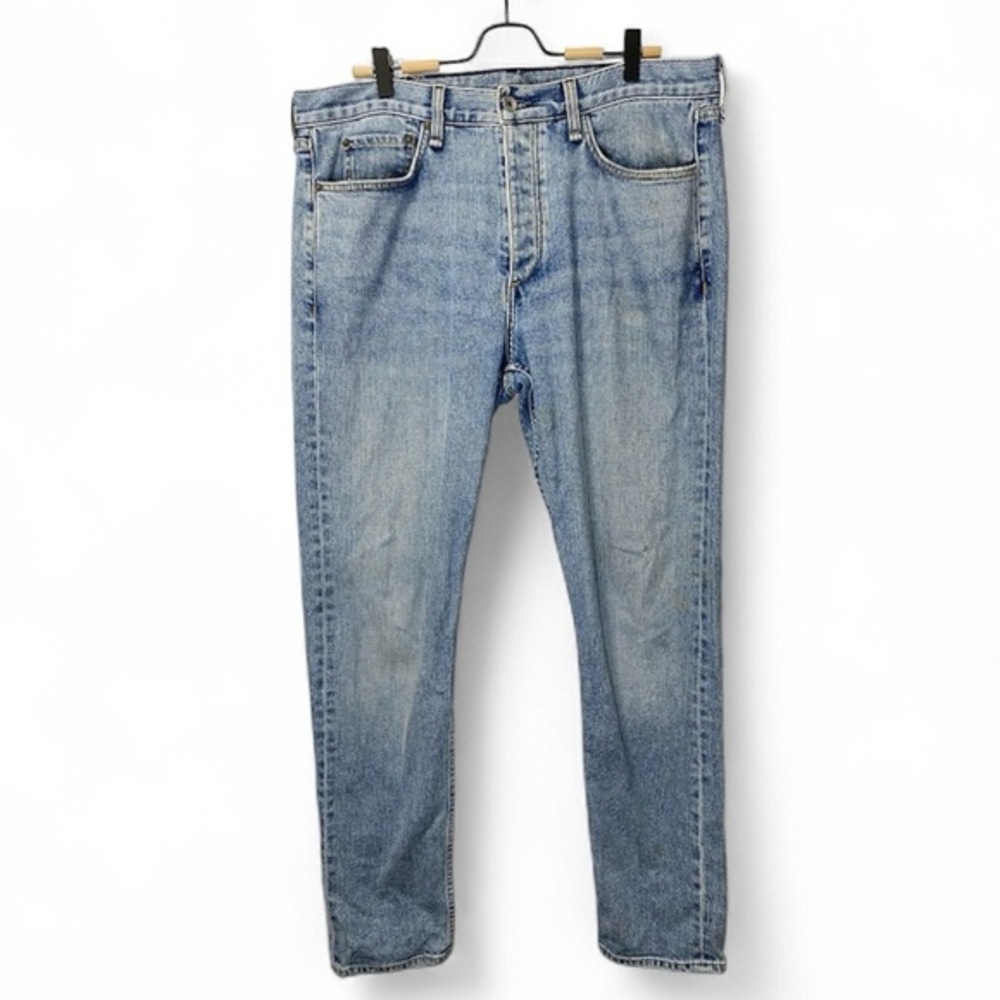 Rag & Bone Slim Skinny Jeans Blue — 36W x 32L, Made in USA